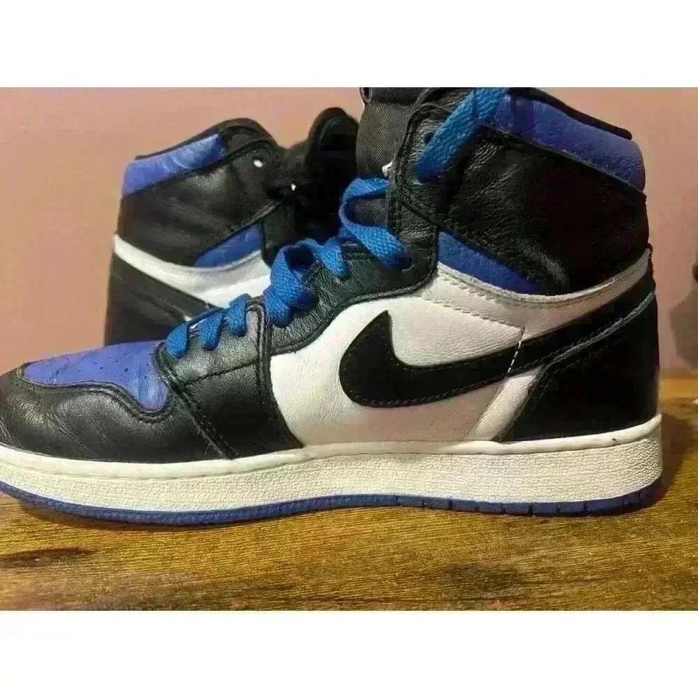 Jordan 1 Retro High Royal Toe-Size 6Y